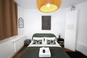Iron/ironing board, WiFi, bed sheets - Studio Paris 18eme Montmartre, 2 personnes (Paris)