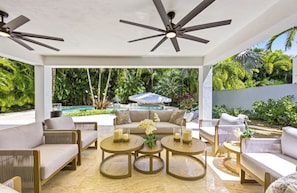Terrace/patio - 	
Villa Rose @ Dorado Beach Resort & Club (Dorado)