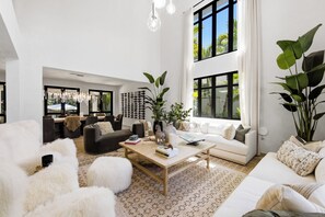 Living area - 	
Villa Rose @ Dorado Beach Resort & Club (Dorado)
