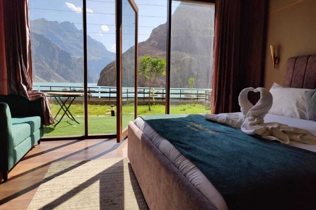 Deluxe Double Room, Mountain View