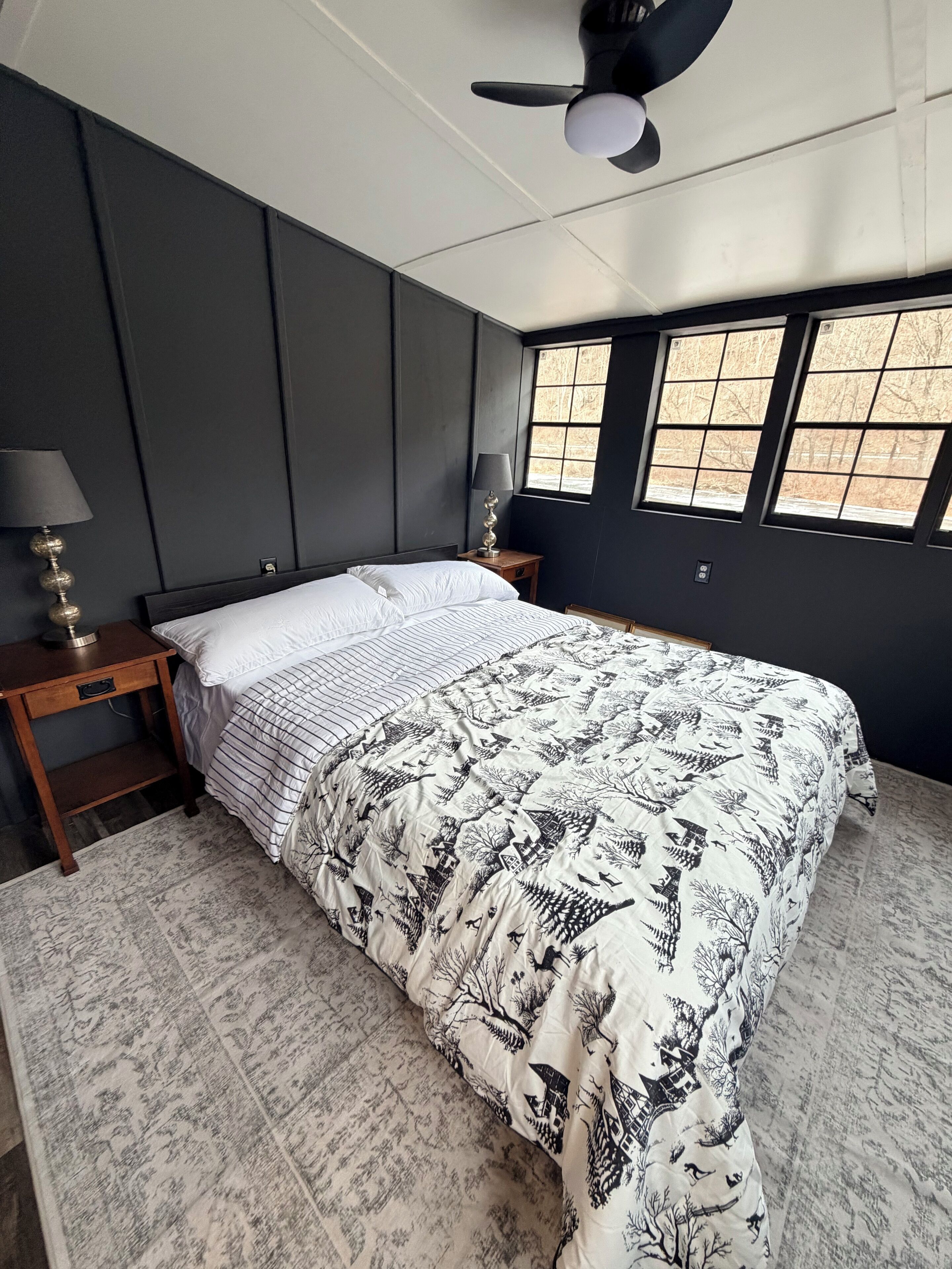 3 bedrooms, free WiFi, bed sheets