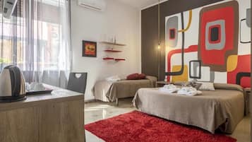 Coffres-forts dans les chambres, bureau, chambres insonorisées