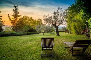 Parco della struttura