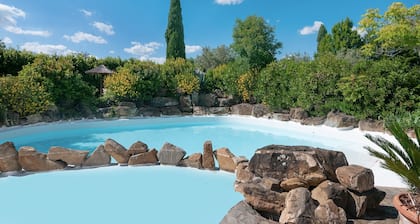Stalla – Appartement rustique avec terrasse et jardin privé