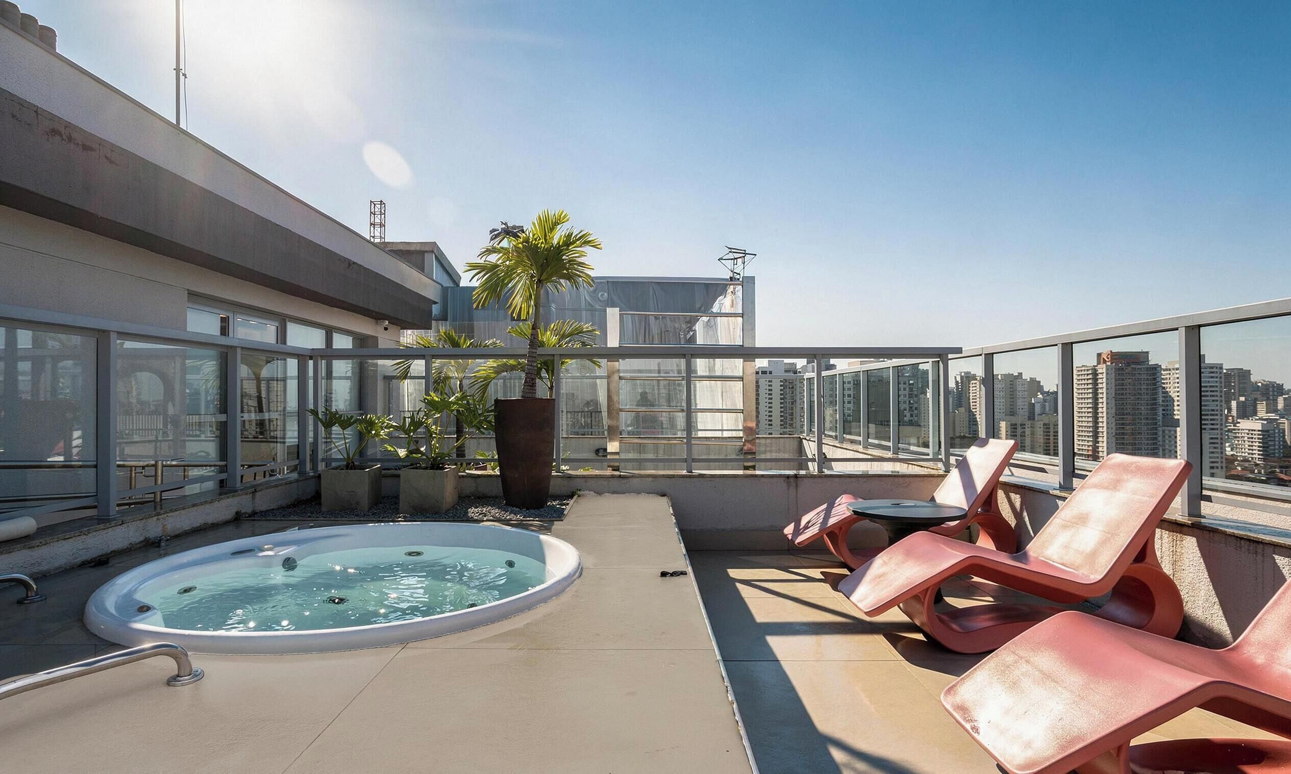 Terraza en la azotea