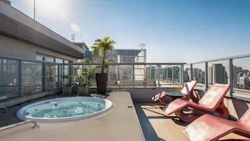 Terraza en la azotea