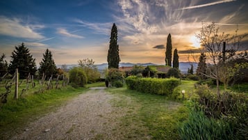 Parco della struttura