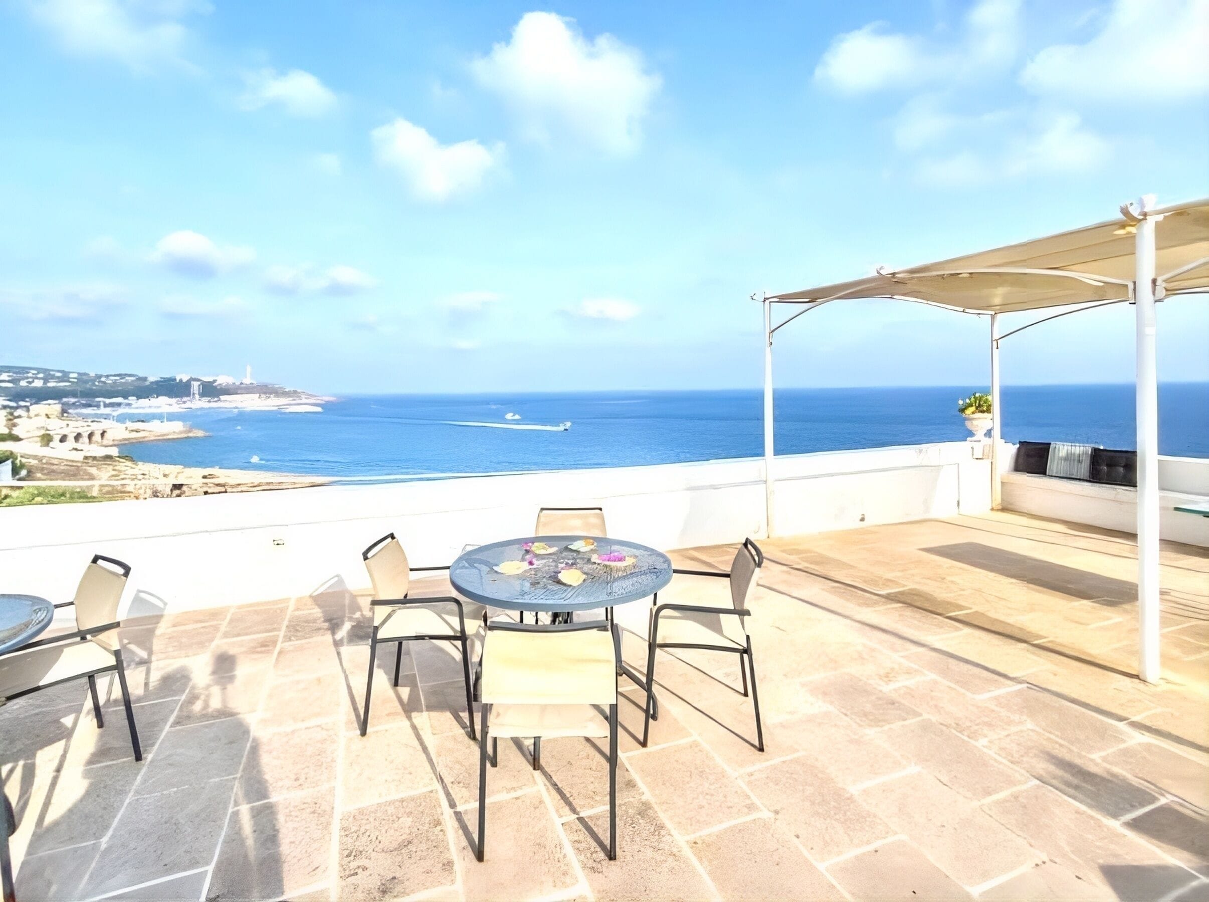 Villa panorámica | Restaurante al aire libre