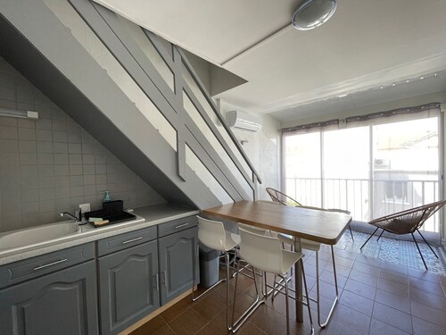 Le Saint-Pierre – Appartement Duplex à 100 m de la Plage