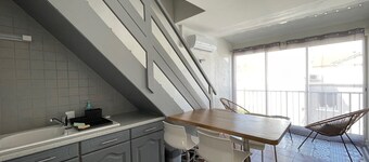 Le Saint-Pierre – Appartement Duplex à 100 m de la Plage