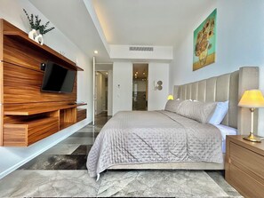 2 bedrooms, desk, iron/ironing board, free WiFi - El DePA, Luxury and Comfort, resort-like amenities (Zapopan)