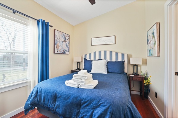 3 bedrooms, WiFi (free), bed sheets