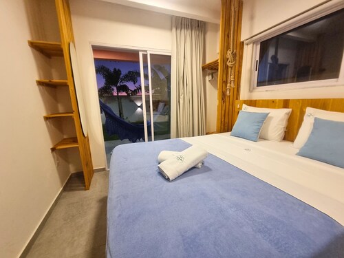 Chalet with private garden, ideal for couples and families with children.