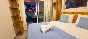 Chalet with private garden, ideal for couples and families with children.