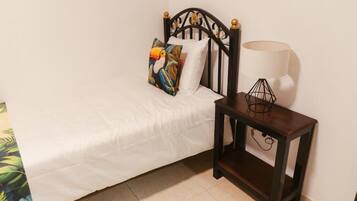 Economy Twin Room | Desk, blackout drapes, iron/ironing board, free WiFi