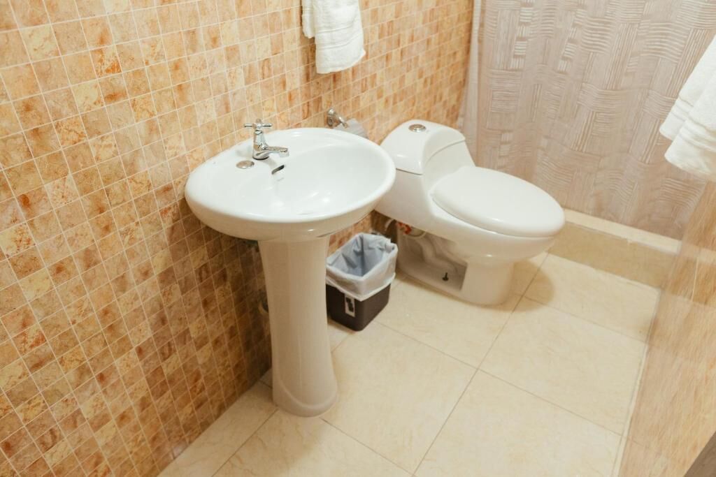 Chambre Économique | Salle de bain