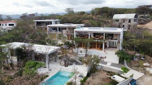 Exterior - Casa Azul Beach House in Puerto Escondido (Tierra Blanca)