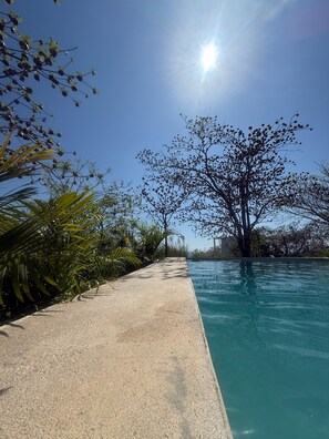Pool - Casa Azul Beach House in Puerto Escondido (Tierra Blanca)