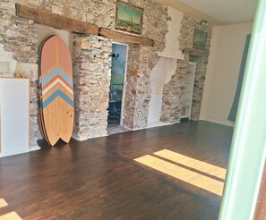 Interior - Kaz colibri ✨ Large comfortable house with garden 🌿fiber in Saint-Nazaire 🌊, (Saint-Nazaire)