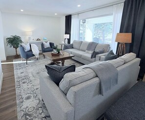 Living area - Gather Inn (Sylvan Lake)