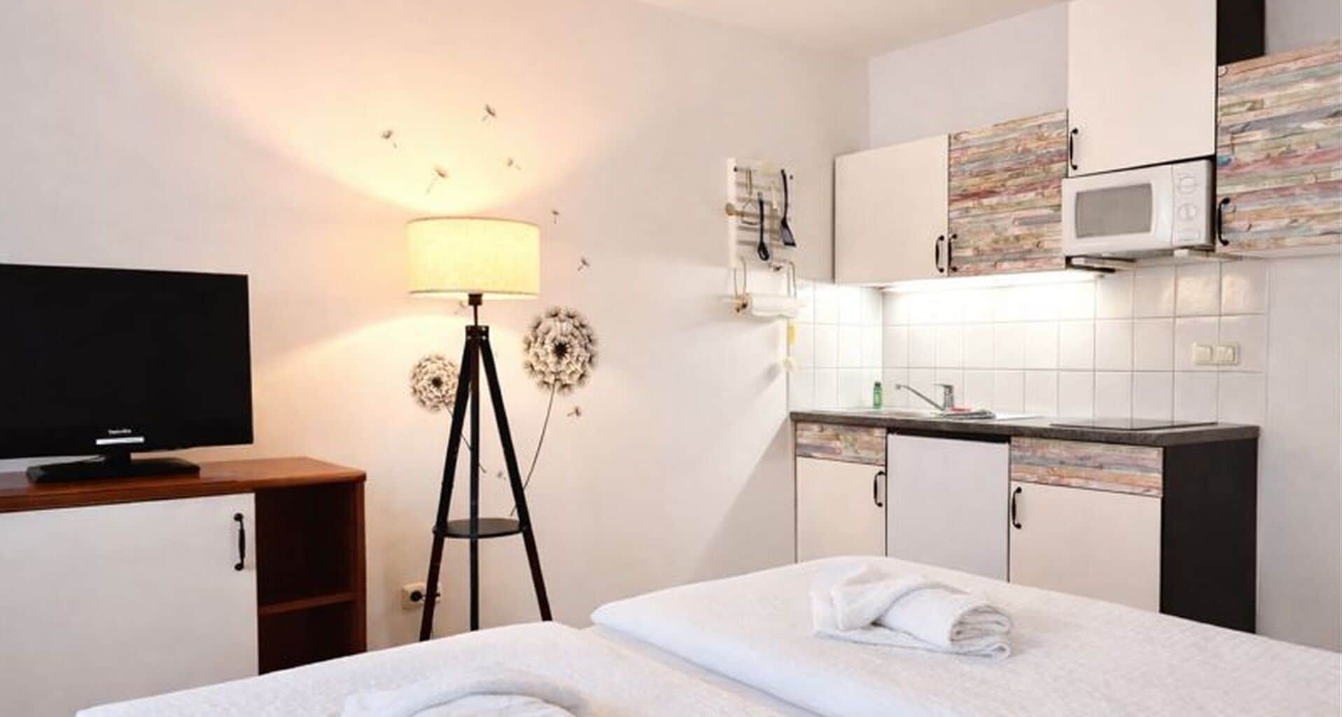 1 Schlafzimmer, Bügeleisen/Bügelbrett, Internetzugang