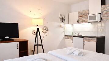 1 Schlafzimmer, Bügeleisen/Bügelbrett, Internetzugang