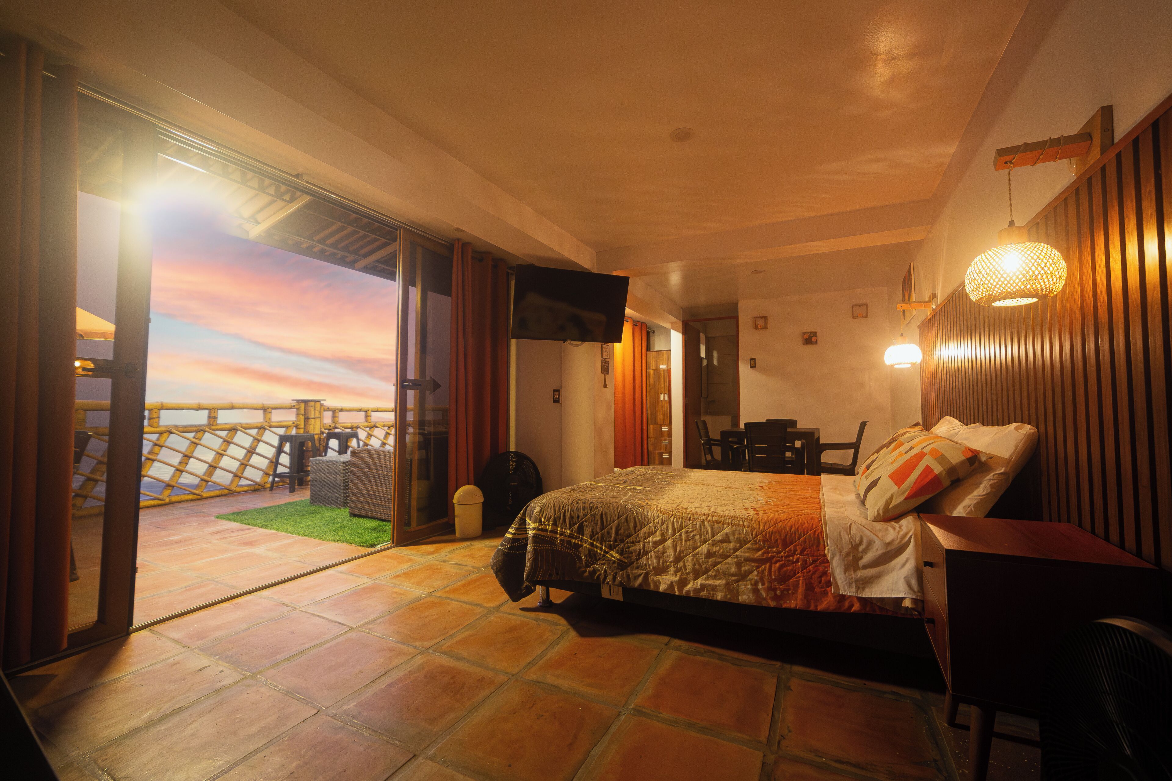 Bangalô família | Frigobar, Wi-Fi de cortesia, roupa de cama