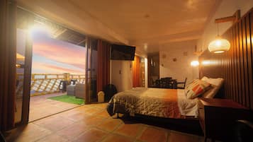 Bangalô família | Frigobar, Wi-Fi de cortesia, roupa de cama