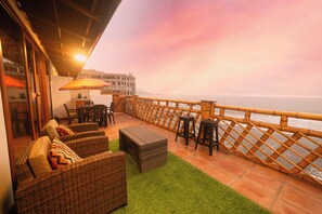 Bungalow Familial | Vue sur la plage/l’océan