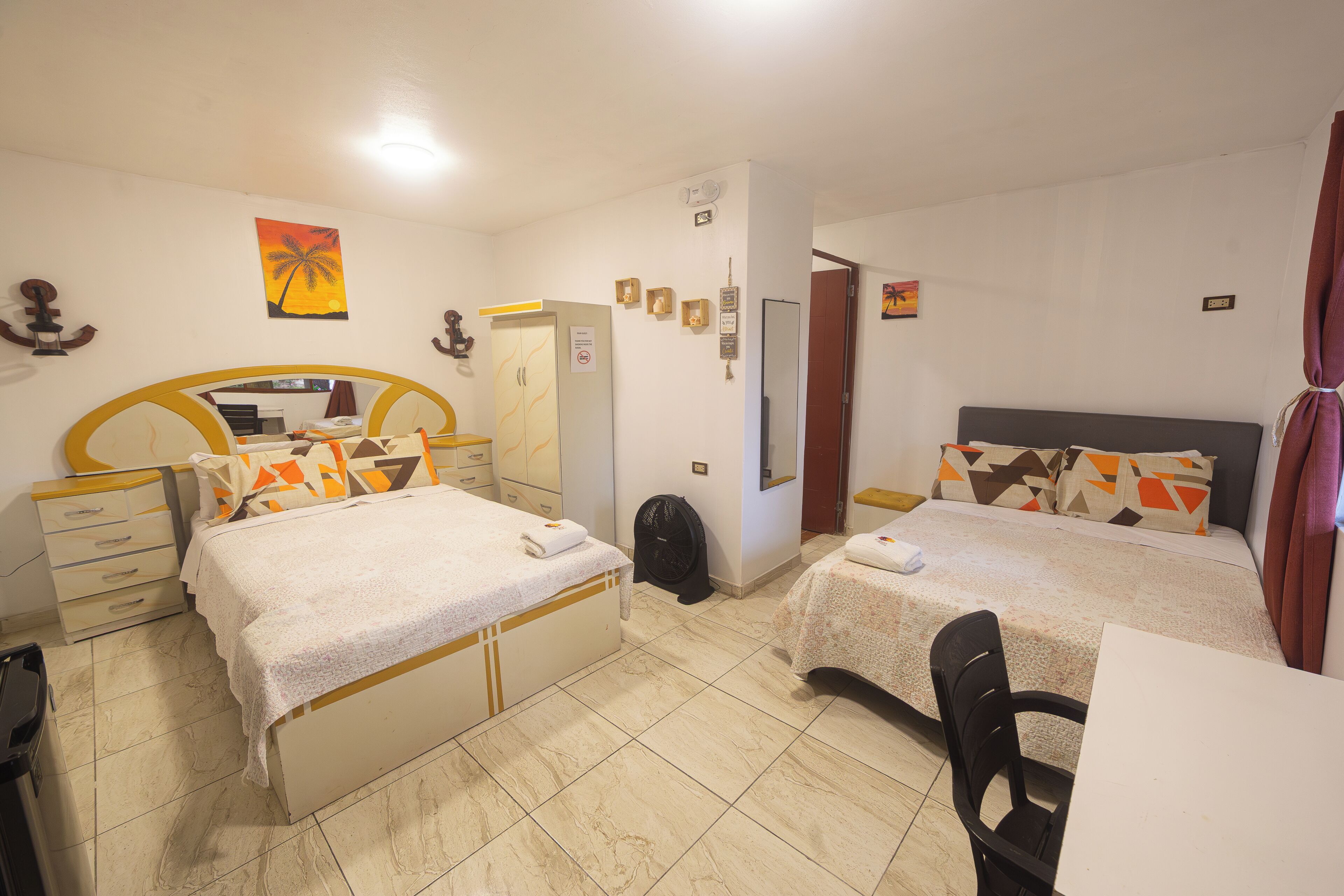 Standard Quadruple Room