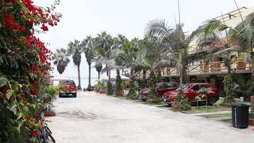 Overnattingsstedets uteområder