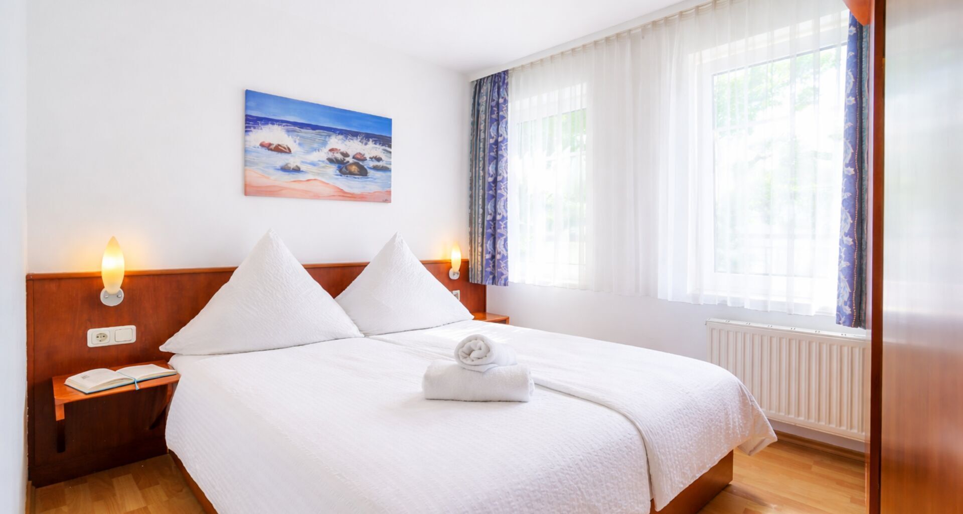 3 bedrooms, iron/ironing board, Internet