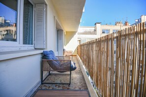 Terrace/patio - Le Sainte - Appart 2 ch standing proche Vieux-Port (Marseille)