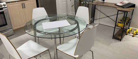 Appartement, 2 chambres, fumeurs | Restauration