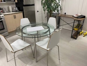 Apartamento, 2 habitaciones, fumadores | Restauración