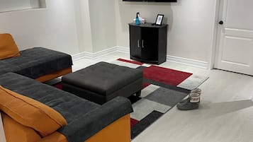 Appartamento, 2 camere da letto, fumatori | Area soggiorno