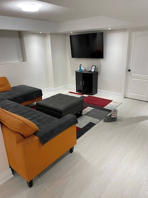 Apartamento, 2 habitaciones, fumadores | Zona de estar