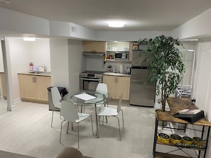 Private kitchen - Newly Renovated Two Bedroom Apartment (Mississauga)
