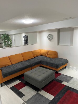 Apartment, 2 Schlafzimmer, Raucher | Wohnbereich