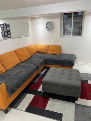 Apartment, 2 Bedrooms, Smoking | Living area - Newly Renovated Two Bedroom Apartment (Mississauga)