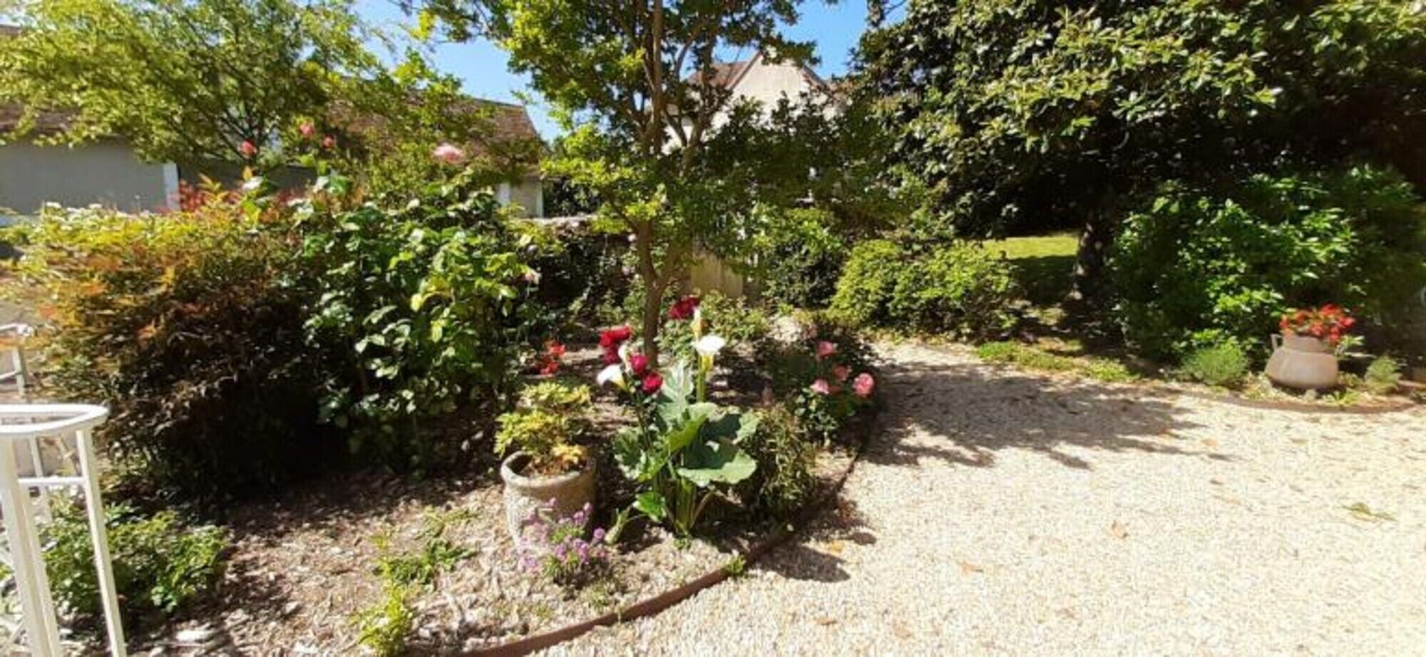 Áreas de la propiedad