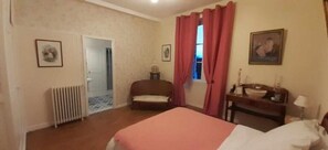 1 chambre, Wi-Fi, draps fournis