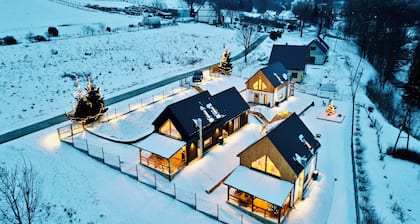 Izera Potok Part of an ensemble of three identical vacation homes Izera House