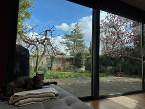 Unclassified image, 5 of 29, button - Family home with garden, 50m from the metro. Exceptional charm and calm. (Les Lilas)