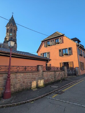 Exterior - Trompette - Charming accommodation at the foot of the Vosges mountains (Buhl)