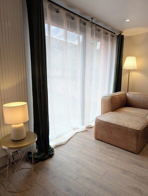 Living area - Trompette - Charming accommodation at the foot of the Vosges mountains (Buhl)