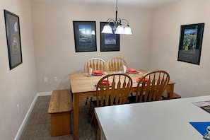 Dining - 2-bedroom plus loft in lovely Dillon with fabulous mountain views (Dillon)