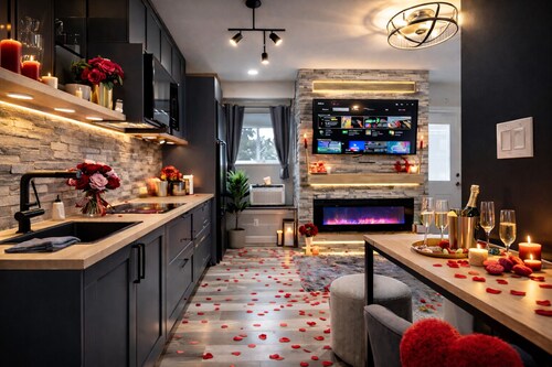 Zen Loft / Romantic Getaway + Birthday Oasis