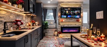 Zen Loft / Romantic Getaway + Birthday Oasis