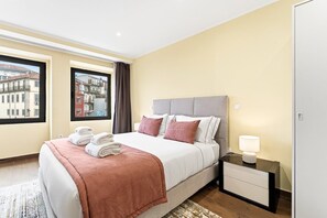 1 bedroom, iron/ironing board, Internet, bed sheets - GuestReady - Poveiros Flats (Porto)